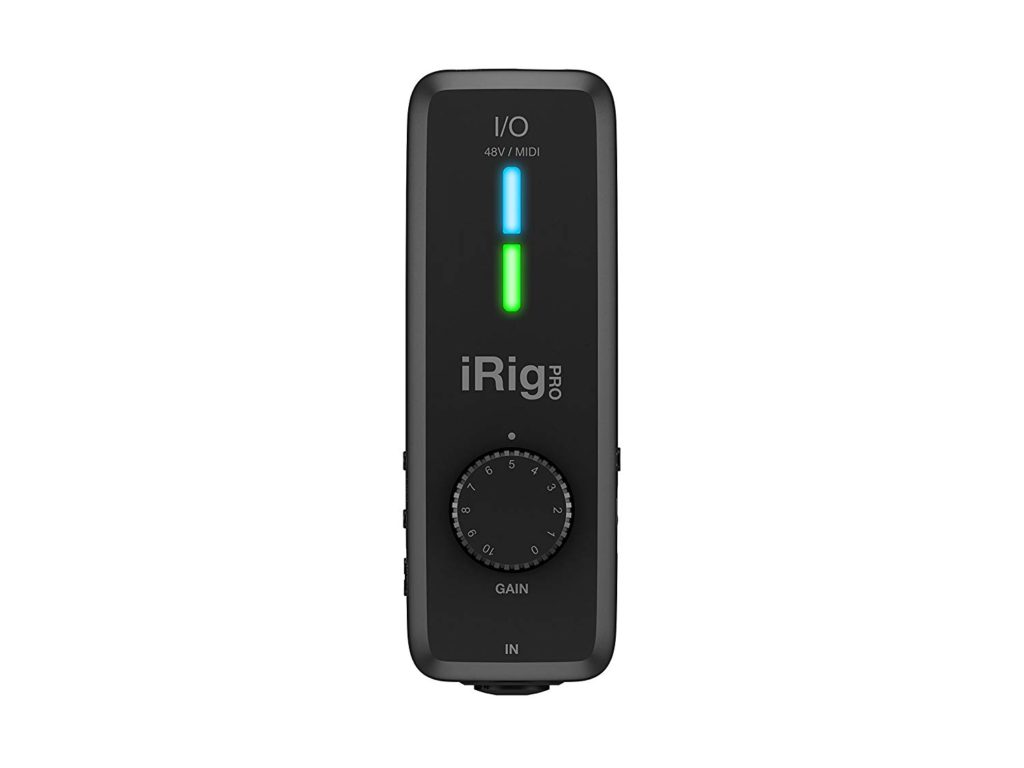 tarjeta de sonido usb - IK Multimedia IRig Pro I/O