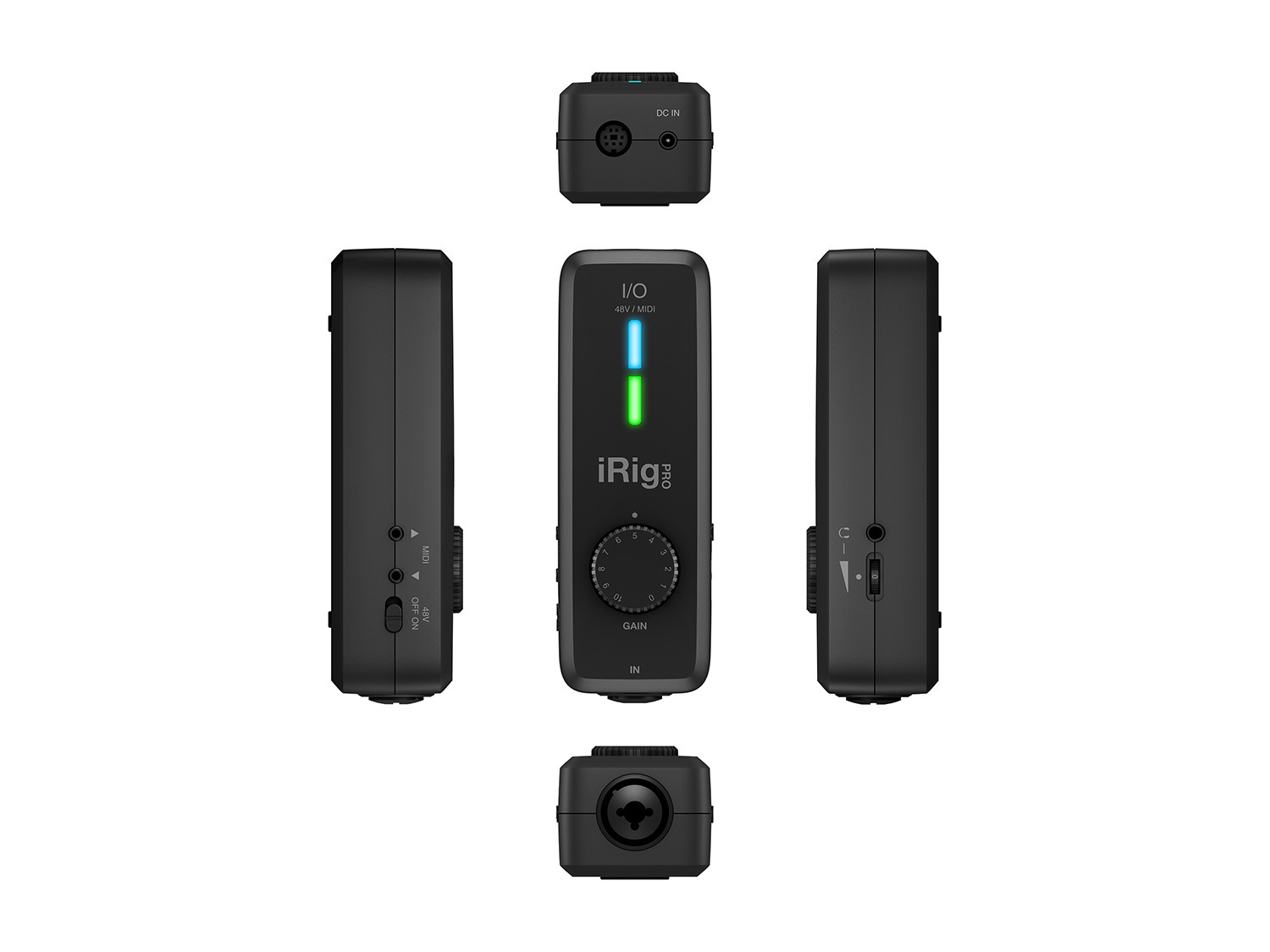 IK Multimedia IRig Pro I/O - Graba tu micrófono en dispositivos móviles