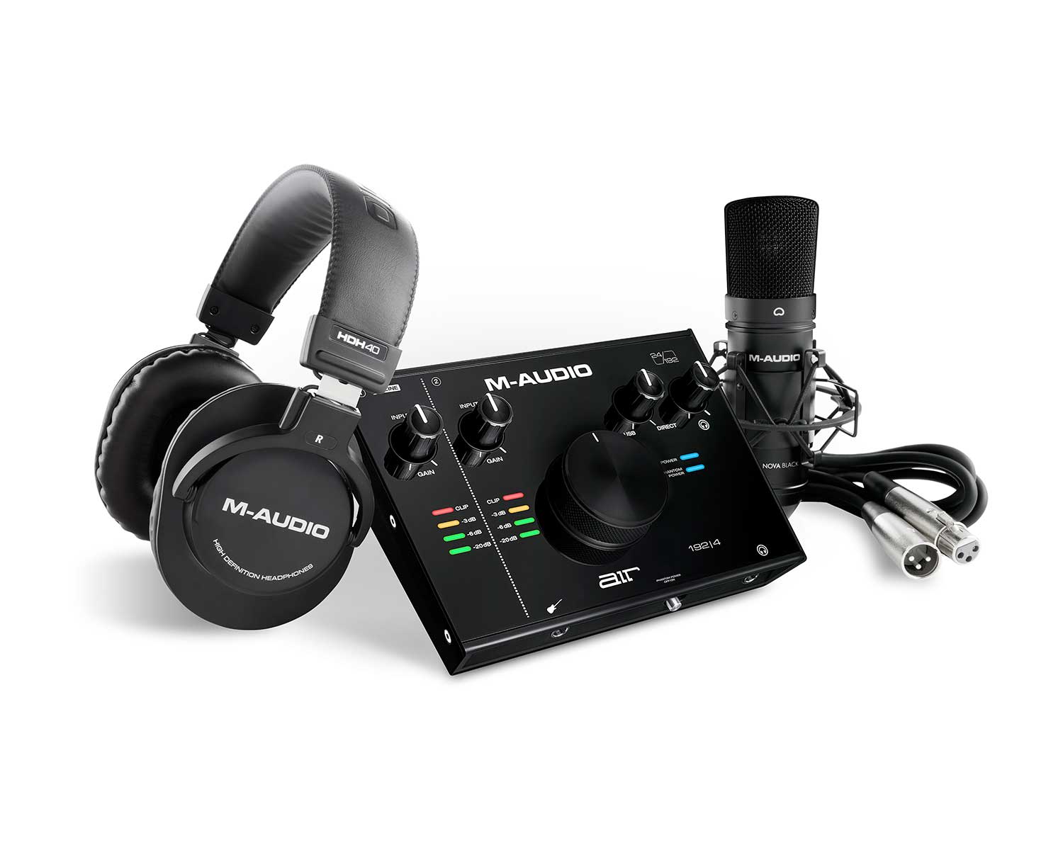 M-Audio Air 192|4 Vocal Studio