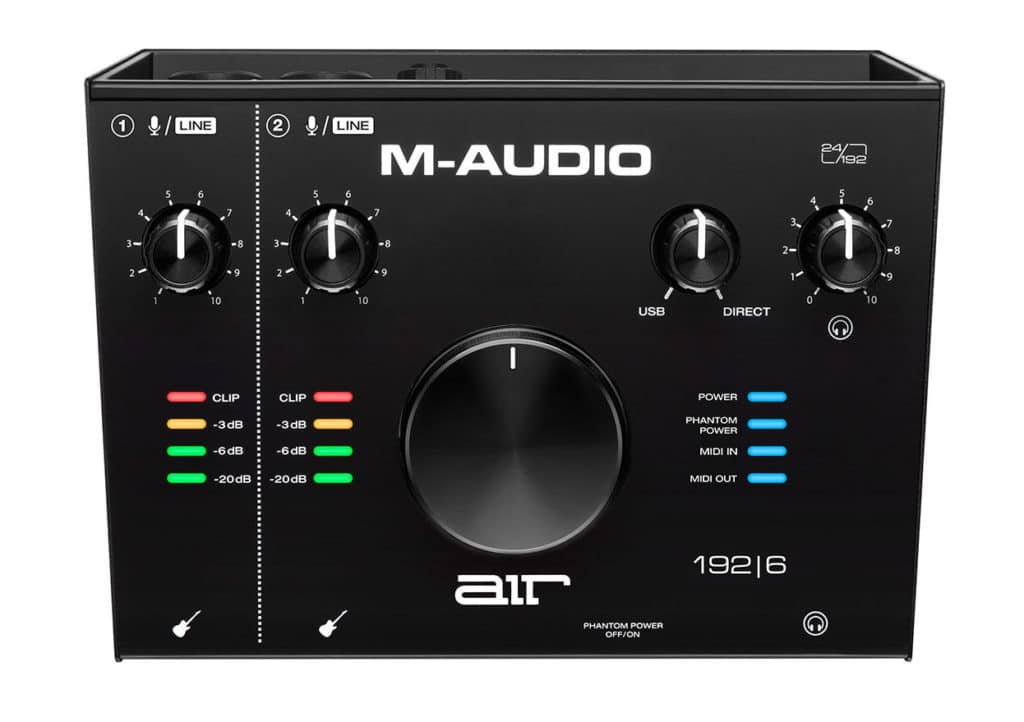 Interfaz de audio M-Audio Air 192|6
