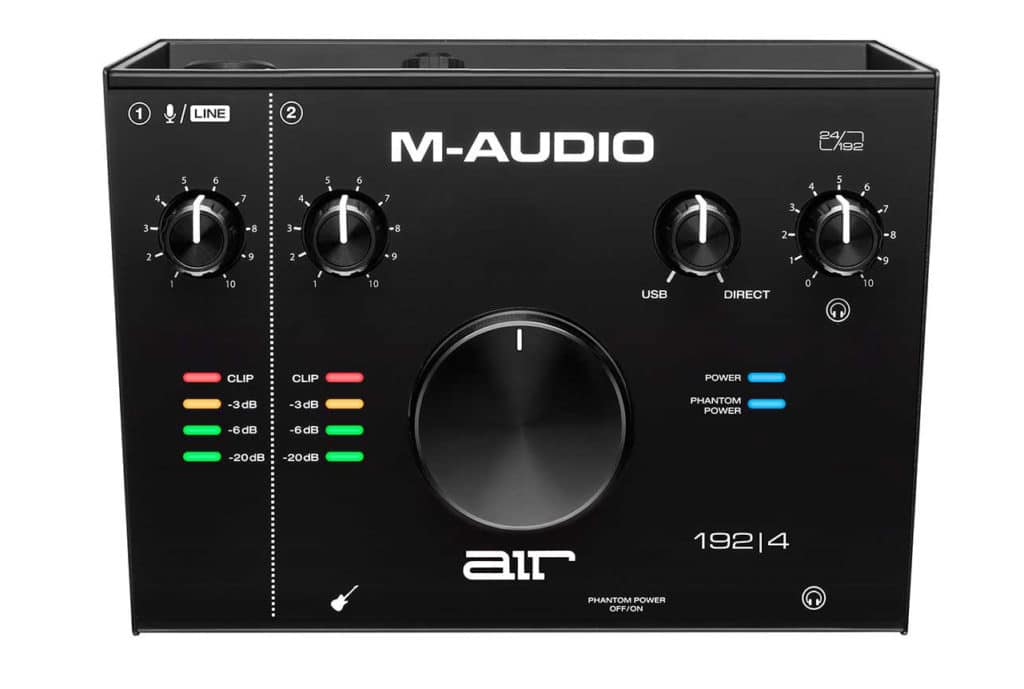 Interfaz de audio M-Audio Air 192|4